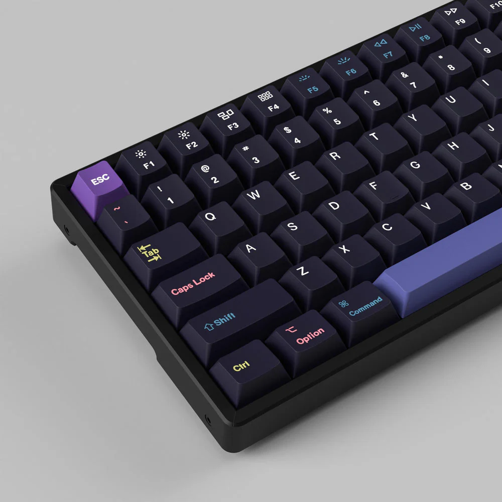 Cherry Profile Dye-Sub PBT Full Set Keycap Set - Cyber Developer - Image 2