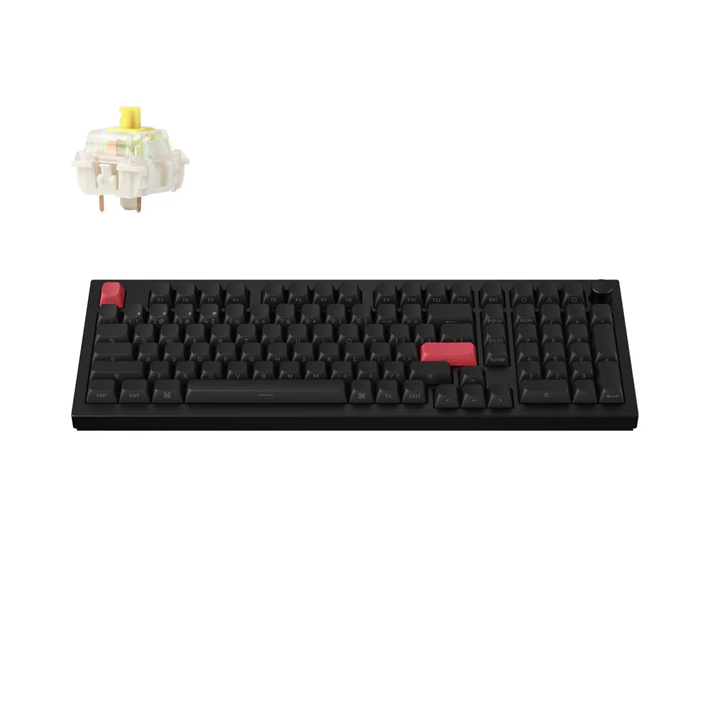 Keychron Q5 Max QMK/VIA Wireless Custom Mechanical Keyboard (US ANSI Layout) - Image 11