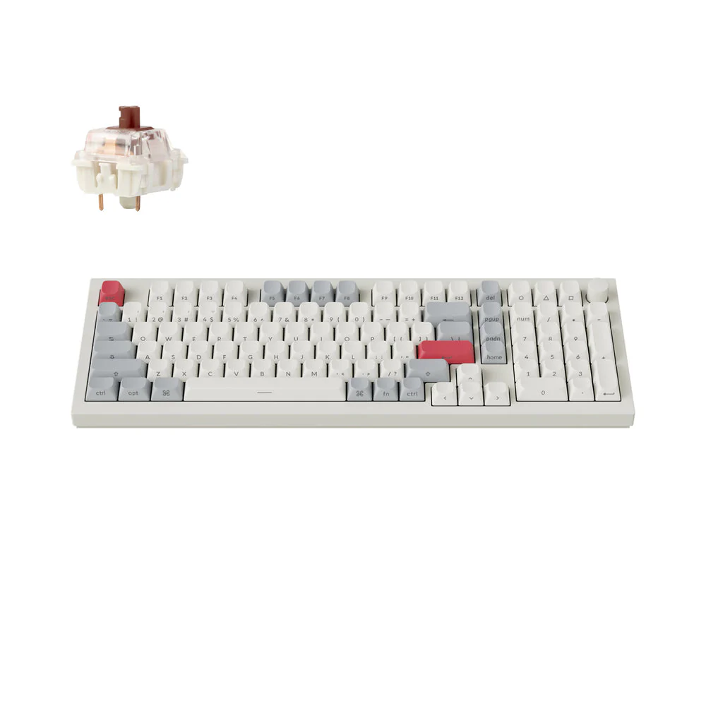 Keychron Q5 Max QMK/VIA Wireless Custom Mechanical Keyboard (US ANSI Layout) - Image 13