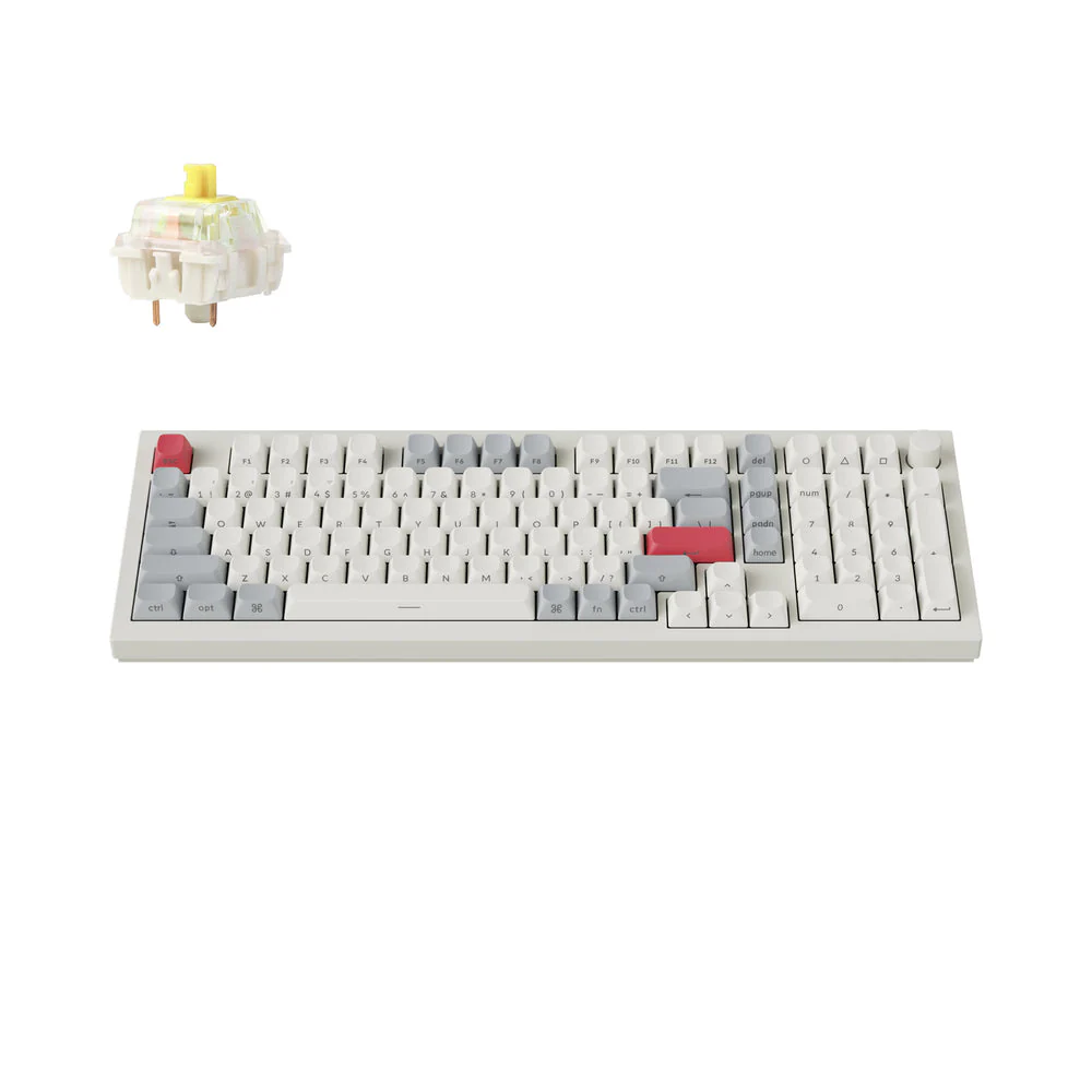 Keychron Q5 Max QMK/VIA Wireless Custom Mechanical Keyboard (US ANSI Layout) - Image 14