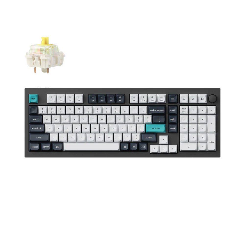 Keychron Q5 Max QMK/VIA Wireless Custom Mechanical Keyboard (US ANSI Layout) - Image 3