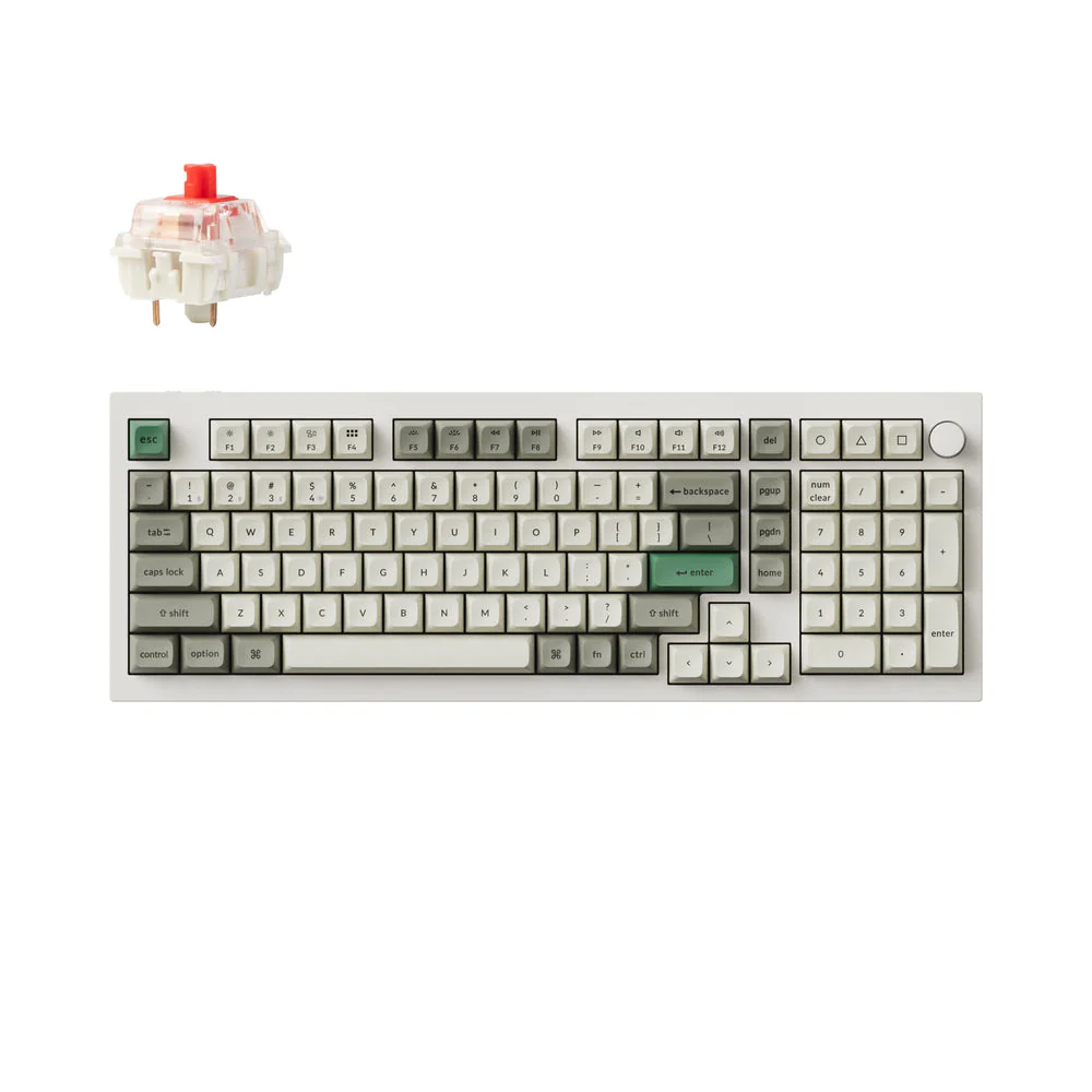 Keychron Q5 Max QMK/VIA Wireless Custom Mechanical Keyboard (US ANSI Layout) - Image 4