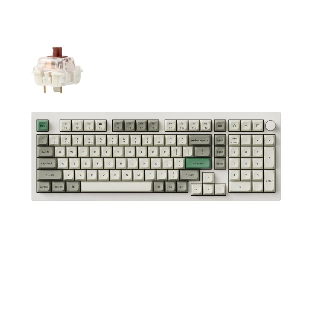 Keychron Q5 Max QMK/VIA Wireless Custom Mechanical Keyboard (US ANSI Layout) - Image 5
