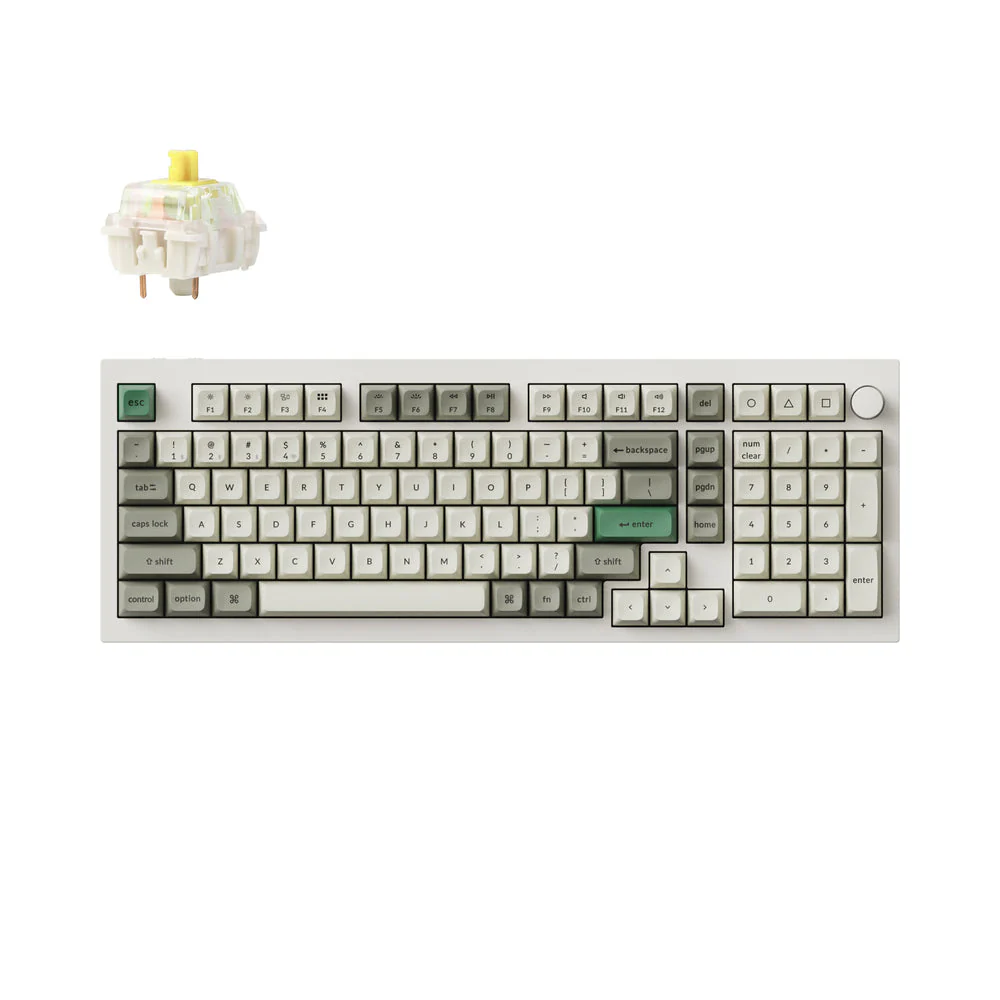 Keychron Q5 Max QMK/VIA Wireless Custom Mechanical Keyboard (US ANSI Layout) - Image 6