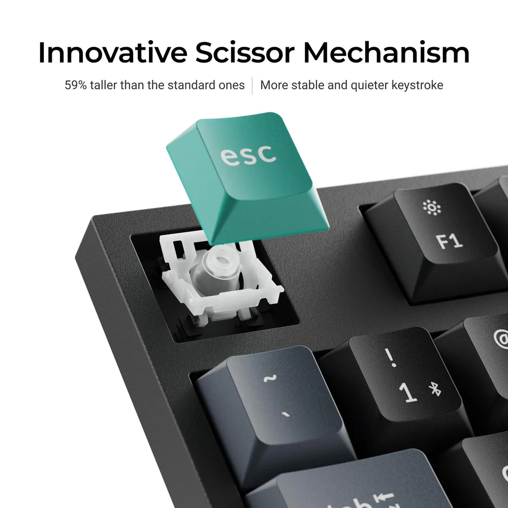 Keychron B31 Wireless Keyboard (US ANSI Layout) - Image 2