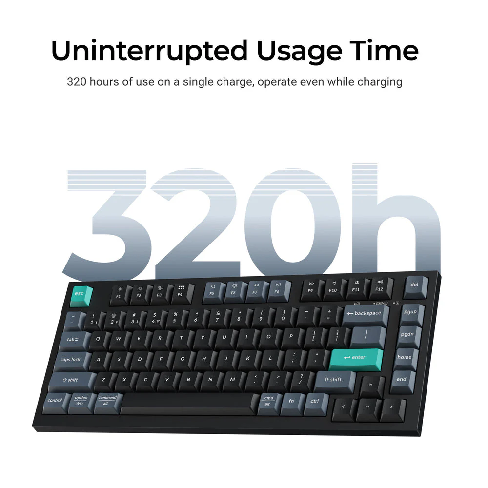 Keychron B31 Wireless Keyboard (US ANSI Layout) - Image 3