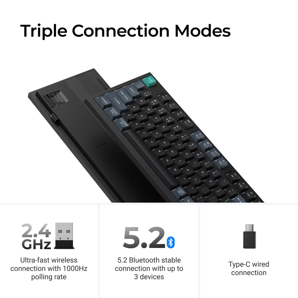 Keychron B31 Wireless Keyboard (US ANSI Layout) - Image 4