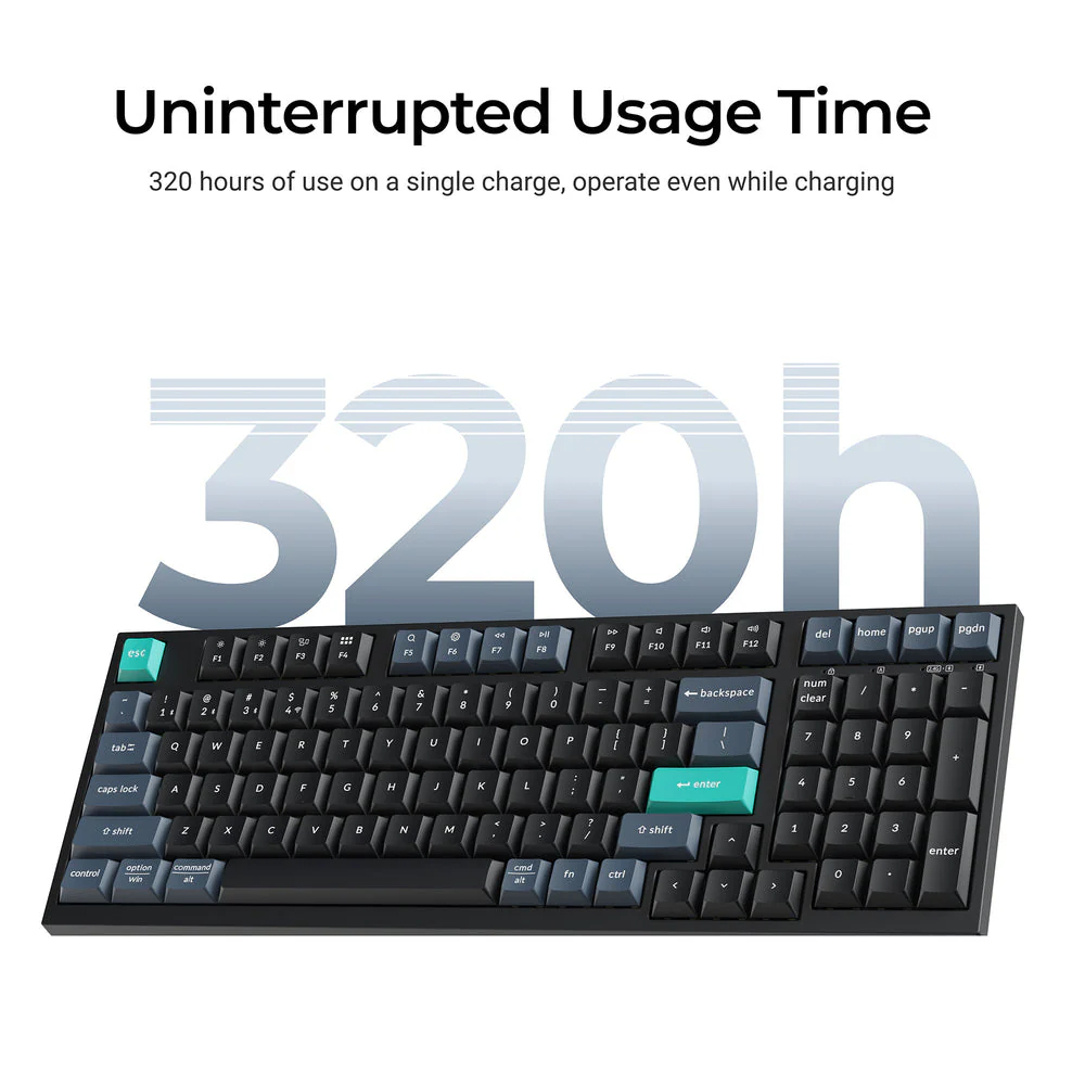 Keychron B35 Wireless Keyboard (US ANSI Layout) - Image 3
