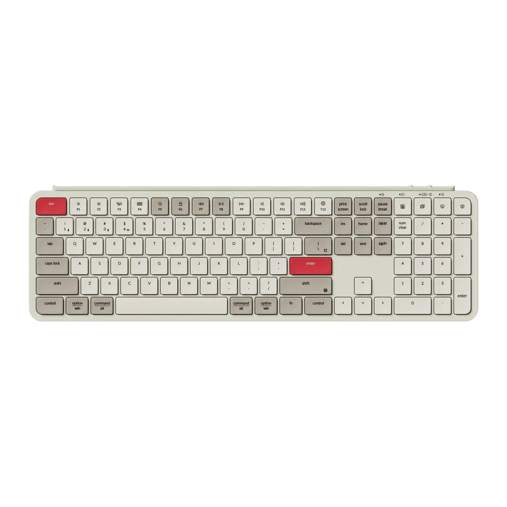 Keychron B6 Pro Ultra-Slim Wireless Keyboard (US ANSI Layout) - Image 7