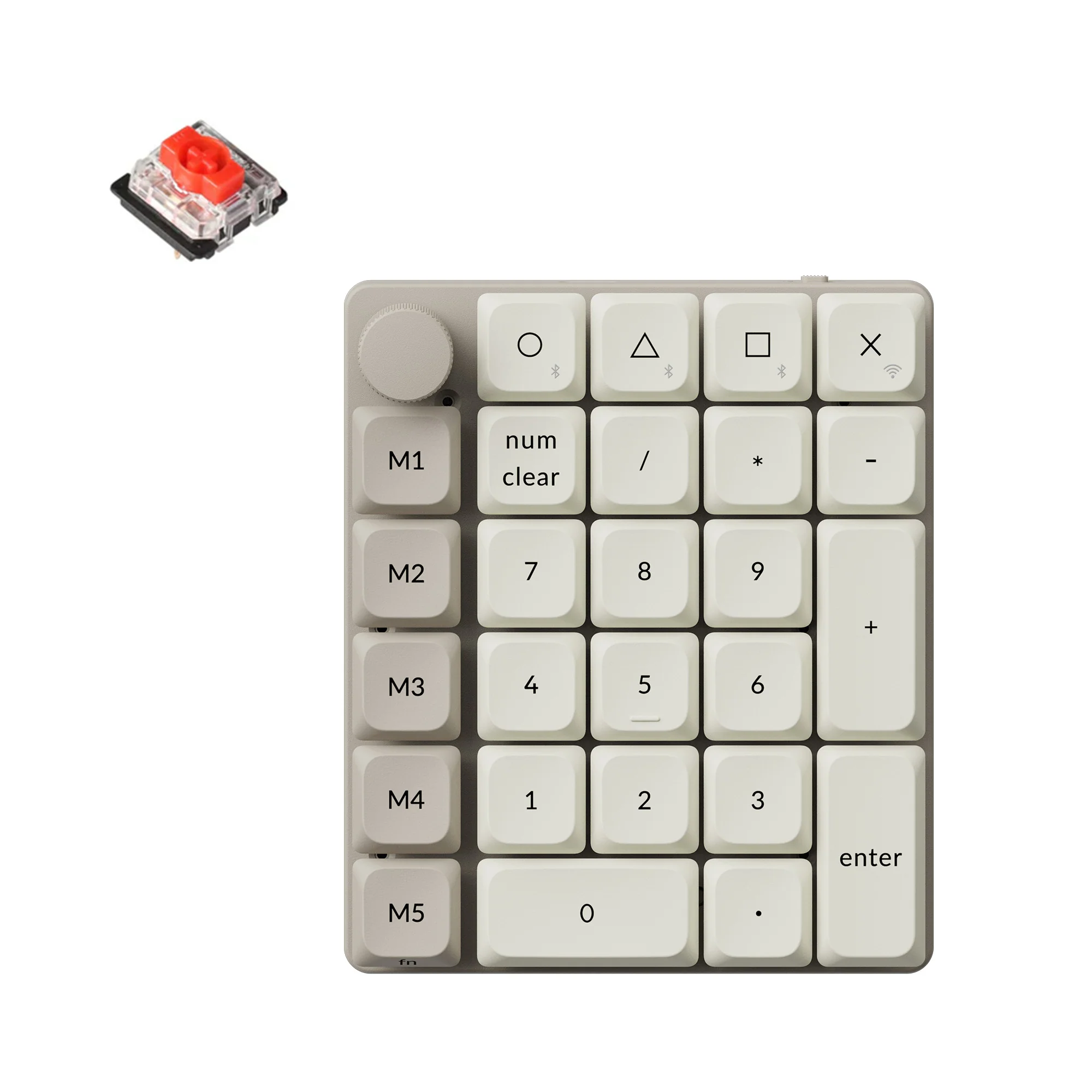Keychron K0 Max QMK Wireless Custom Number Pad - Image 10
