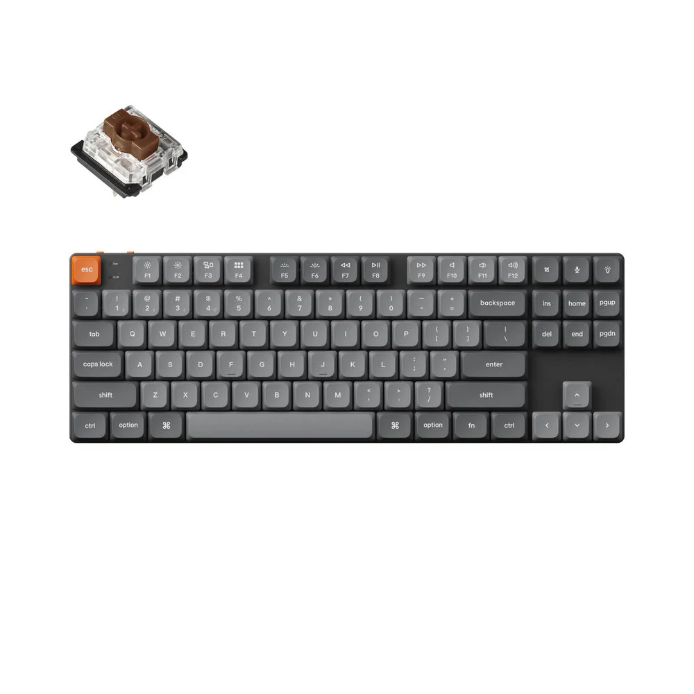 Keychron K1 Max QMK/VIA Wireless Custom Mechanical Keyboard (US ANSI Layout) - Image 2