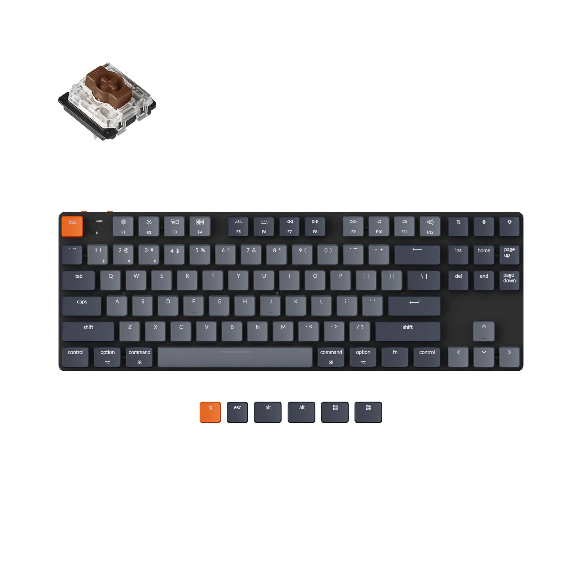 Keychron K1 SE Wireless Mechanical Keyboard (Version 5) (US ANSI Layout) - Image 3