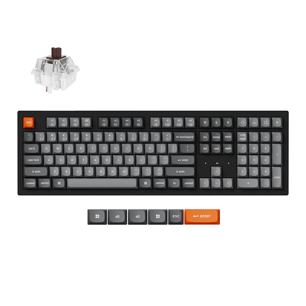 Keychron K10 Max QMK Wireless Mechanical Keyboard (US ANSI Layout) - Image 15