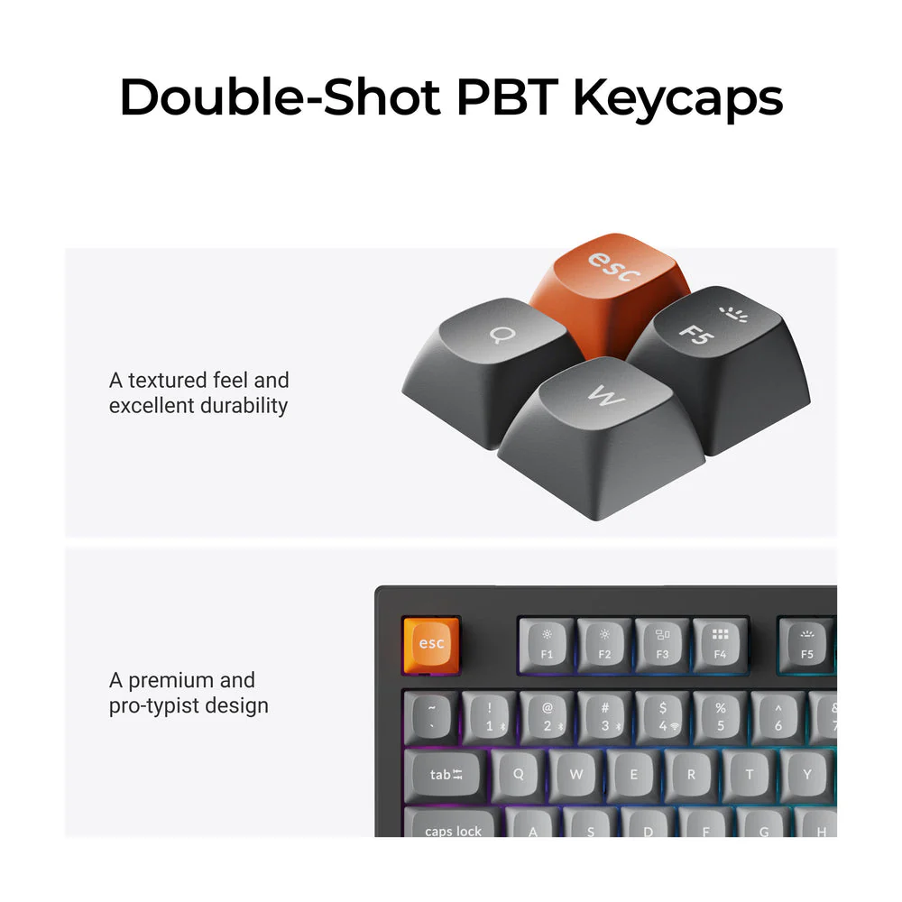 Keychron K10 Max QMK Wireless Mechanical Keyboard (US ANSI Layout) - Image 5