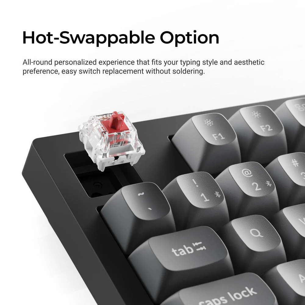 Keychron K10 Max QMK Wireless Mechanical Keyboard (US ANSI Layout) - Image 7