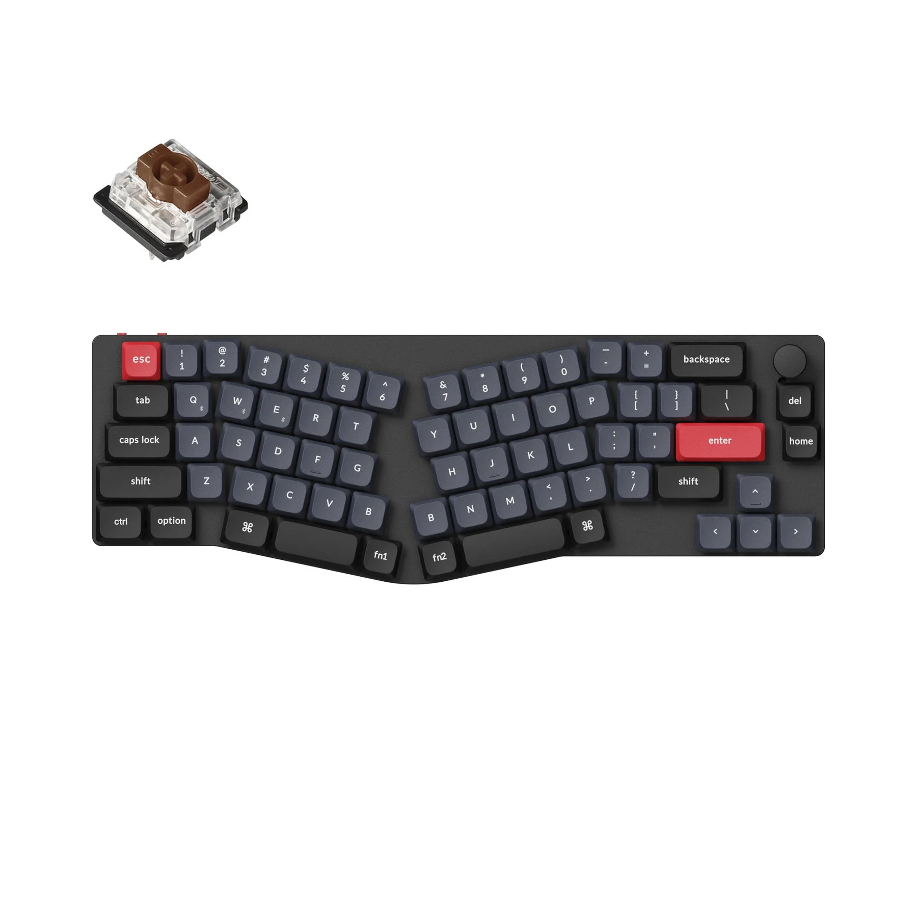 Keychron K11 Pro (Alice Layout) QMK/VIA Wireless Custom Mechanical Keyboard (US ANSI Layout) - Image 3