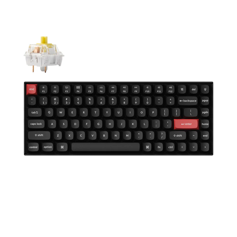 Keychron K2 Pro QMK/VIA Wireless Mechanical Keyboard (US ANSI Layout) - Image 17