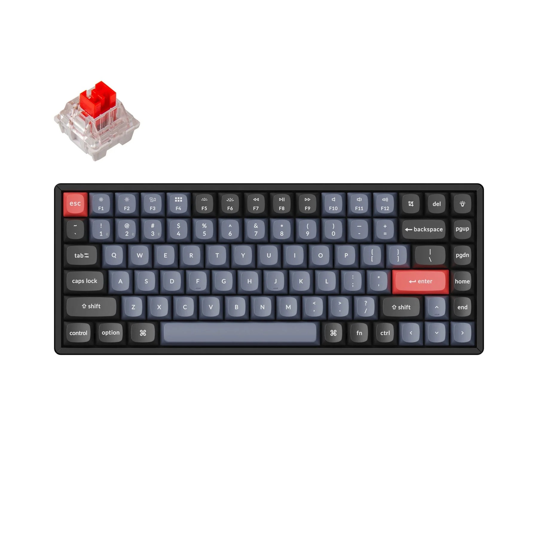 Keychron K2 Pro QMK/VIA Wireless Mechanical Keyboard (US ANSI Layout) - Image 4