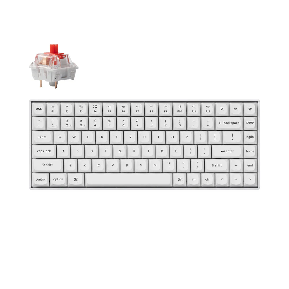 Keychron K2 Pro QMK/VIA Wireless Mechanical Keyboard (US ANSI Layout) - Image 9