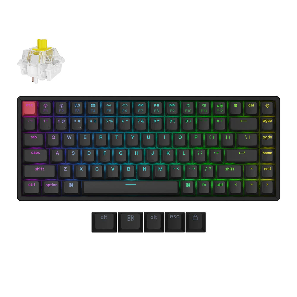 Keychron K2 QMK Wireless Mechanical Keyboard (Version 3) (US ANSI Layout) - Image 6