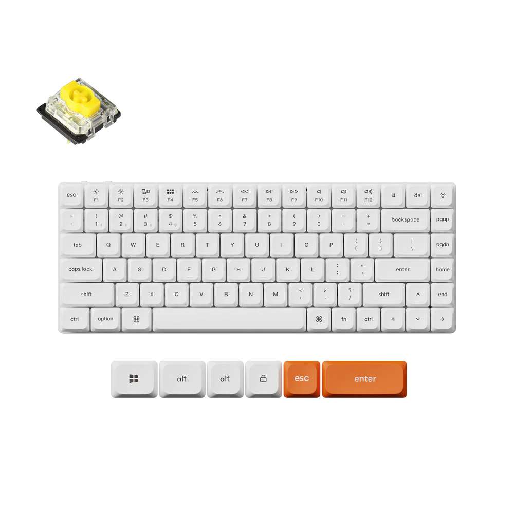 Keychron K3 Max QMK/VIA Wireless Custom Mechanical Keyboard (US ANSI Layout) - Image 6