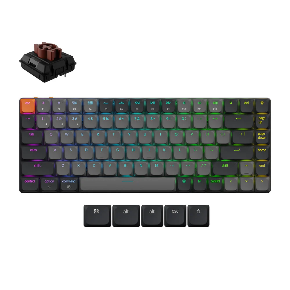 Keychron K3 QMK Wireless Mechanical Keyboard (Version 3) (US ANSI Layout) - Image 5
