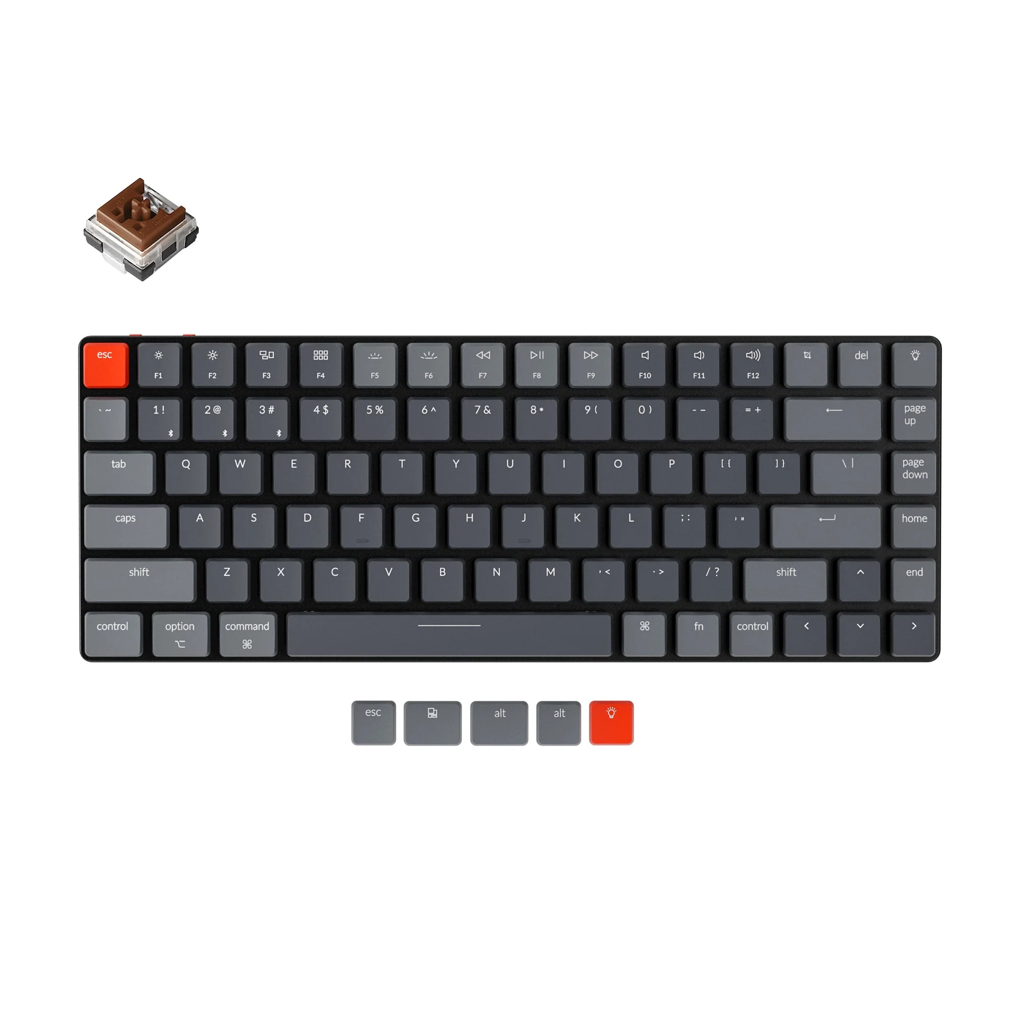 Keychron K3 Ultra-slim Wireless Mechanical Keyboard (Version 2) (US ANSI Layout) - Image 17