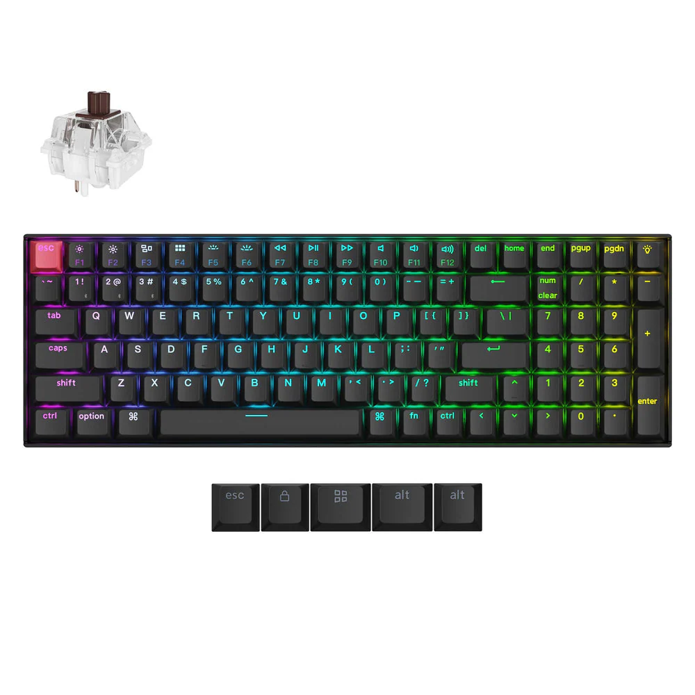 Keychron K4 QMK Wireless Mechanical Keyboard (Version 3) (US ANSI Layout) - Image 5