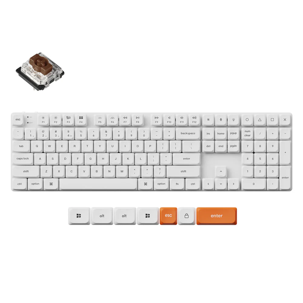 Keychron K5 Max QMK/VIA Wireless Custom Mechanical Keyboard (US ANSI Layout) - Image 4