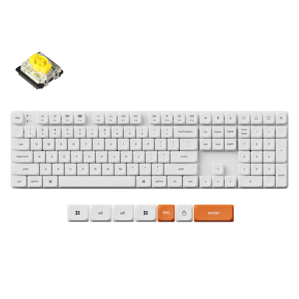 Keychron K5 Max QMK/VIA Wireless Custom Mechanical Keyboard (US ANSI Layout) - Image 5