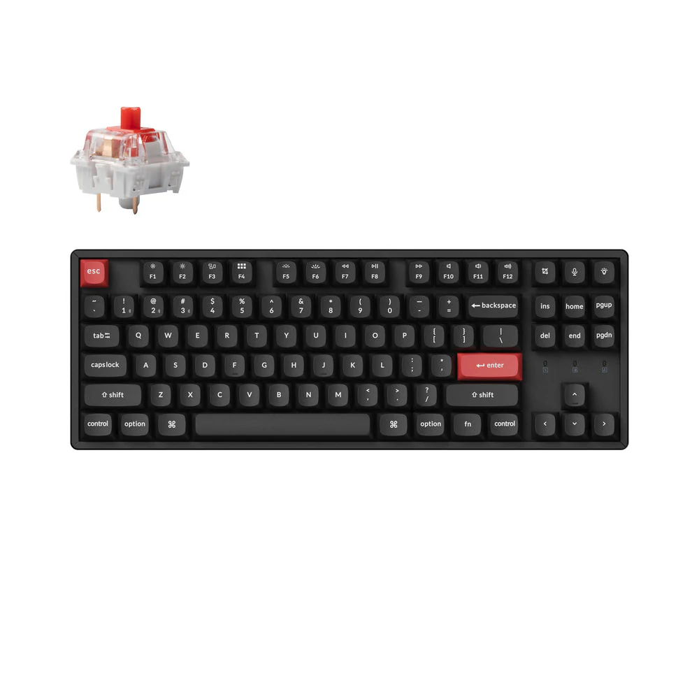 Keychron K8 Pro QMK/VIA Wireless Mechanical Keyboard (US ANSI Layout) - Image 20