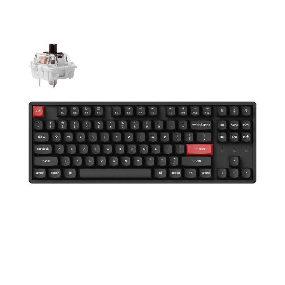 Keychron K8 Pro QMK/VIA Wireless Mechanical Keyboard (US ANSI Layout) - Image 21