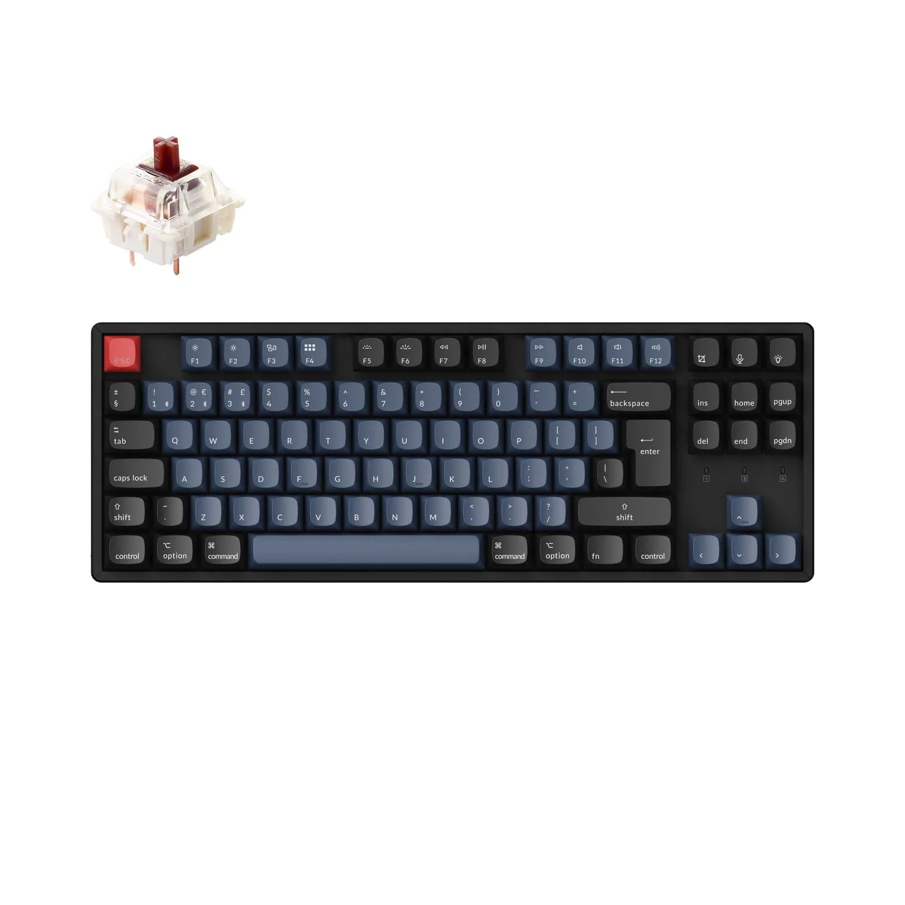 Keychron K8 Pro QMK/VIA Wireless Mechanical Keyboard ISO Layout Collection - Image 2