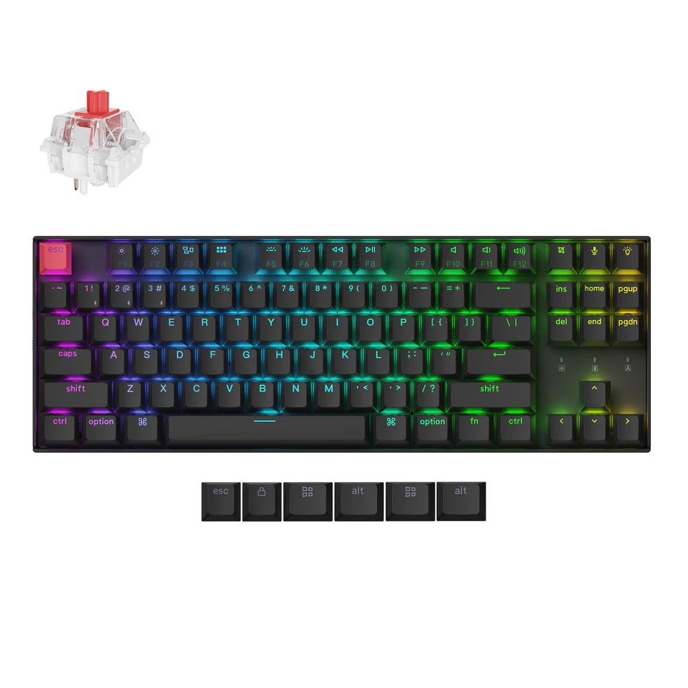 Keychron K8 QMK Wireless Mechanical Keyboard (Version 2)  (US ANSI Layout) - Image 4