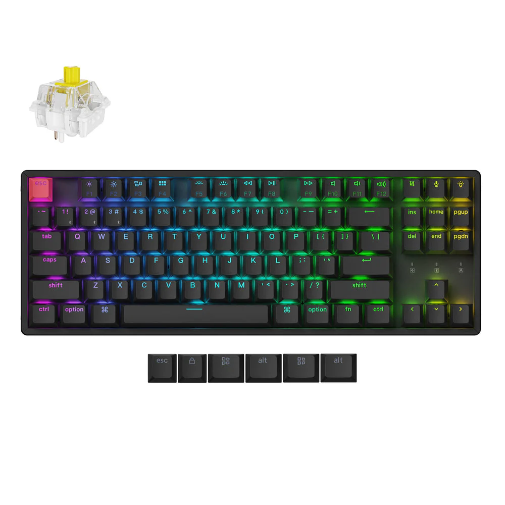 Keychron K8 QMK Wireless Mechanical Keyboard (Version 2)  (US ANSI Layout) - Image 6