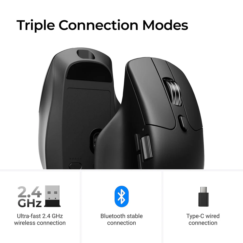Keychron M6 Wireless Mouse - Image 4