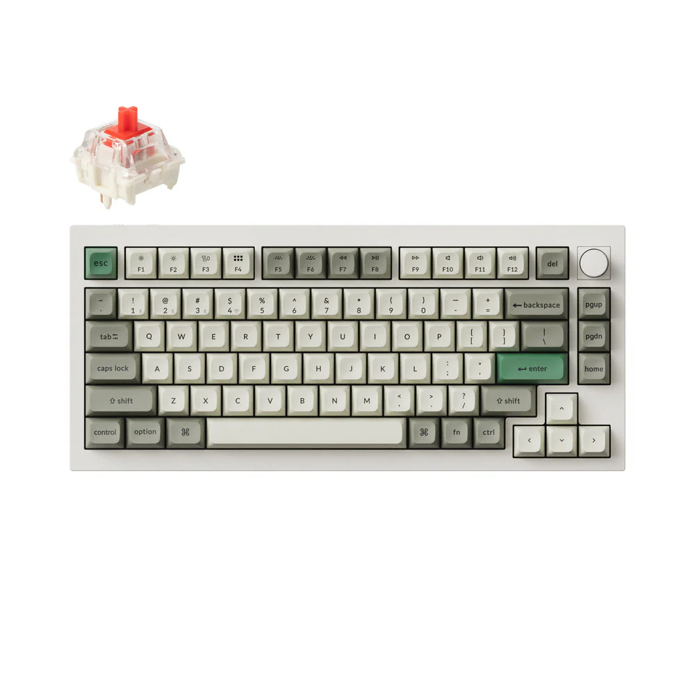 Keychron Q1 Max QMK/VIA Wireless Custom Mechanical Keyboard (US ANSI Layout) - Image 4
