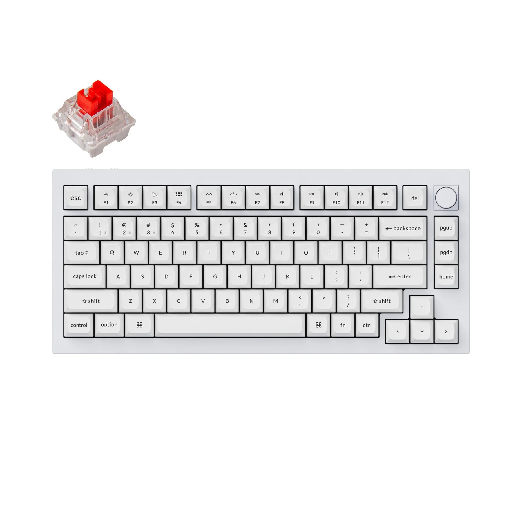 Keychron Q1 Pro QMK/VIA Wireless Custom Mechanical Keyboard (US ANSI Layout) - Image 19