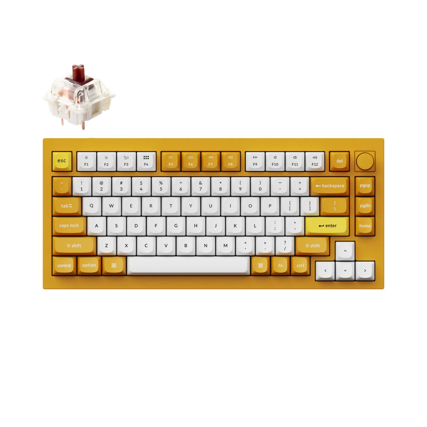 Keychron Q1 QMK Custom Mechanical Keyboard - Version 2 (US ANSI Layout) - Image 50
