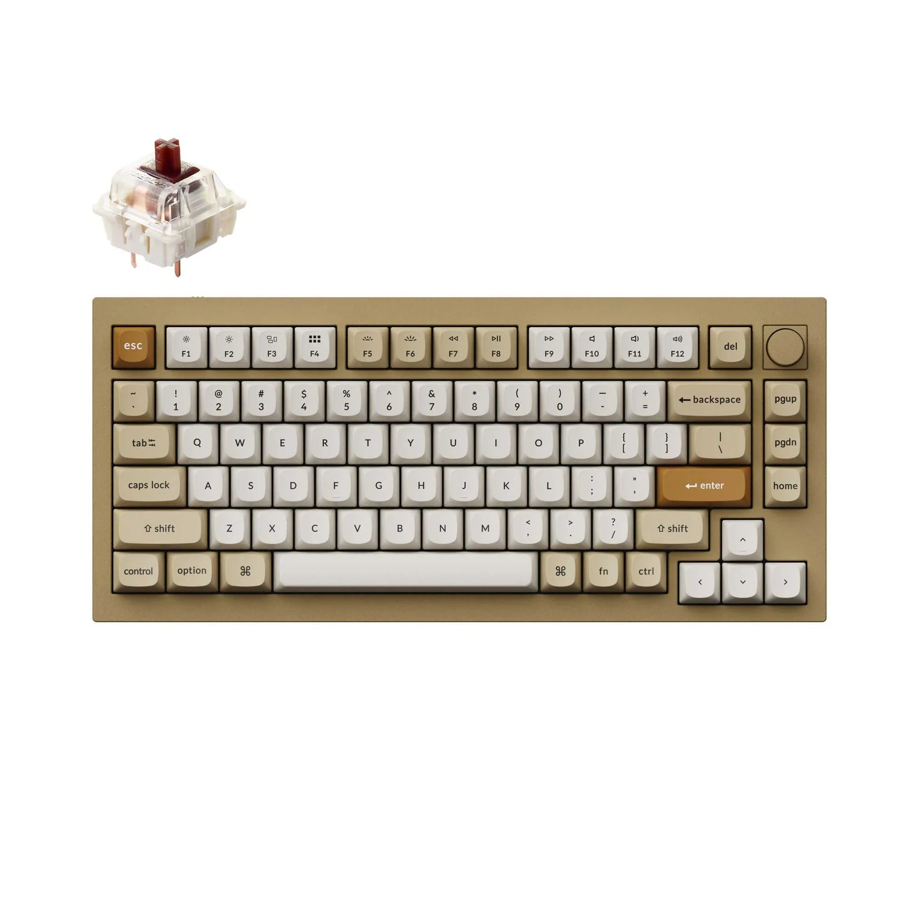 Keychron Q1 QMK Custom Mechanical Keyboard - Version 2 (US ANSI Layout) - Image 53