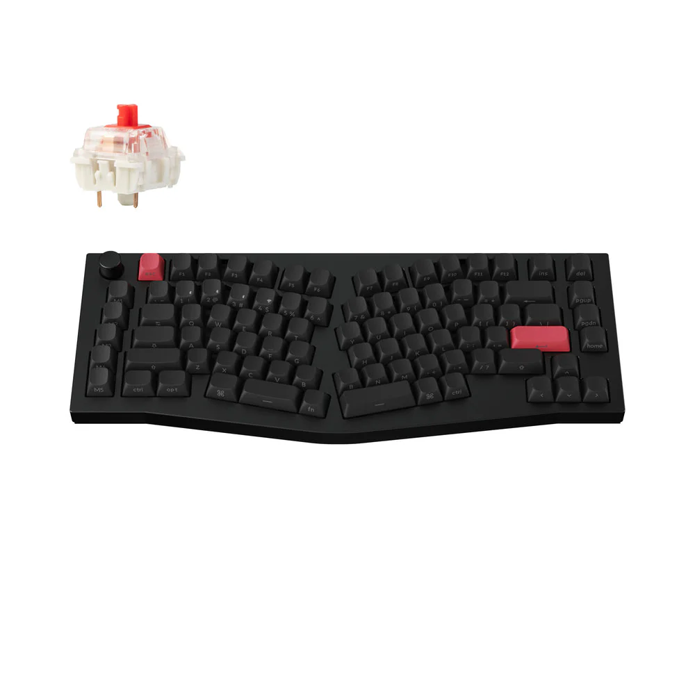 Keychron Q10 Max (Alice Layout) QMK/VIA Wireless Custom Mechanical Keyboard (US ANSI Layout) - Image 10