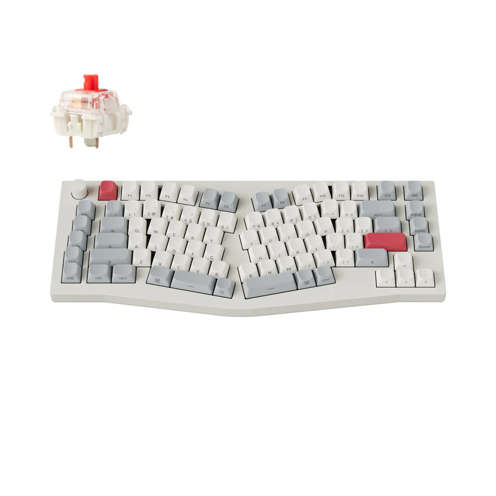 Keychron Q10 Max (Alice Layout) QMK/VIA Wireless Custom Mechanical Keyboard (US ANSI Layout) - Image 12