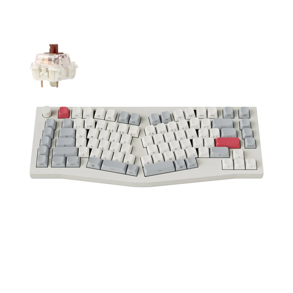 Keychron Q10 Max (Alice Layout) QMK/VIA Wireless Custom Mechanical Keyboard (US ANSI Layout) - Image 13