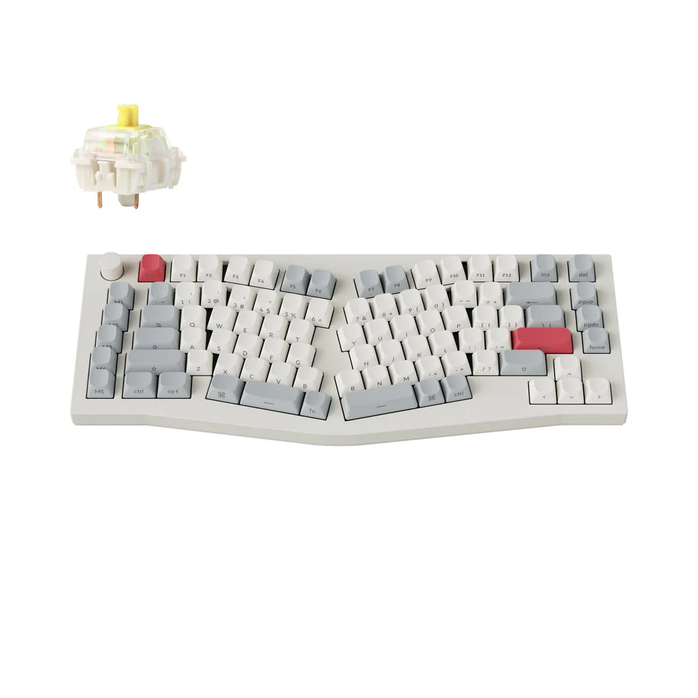 Keychron Q10 Max (Alice Layout) QMK/VIA Wireless Custom Mechanical Keyboard (US ANSI Layout) - Image 14
