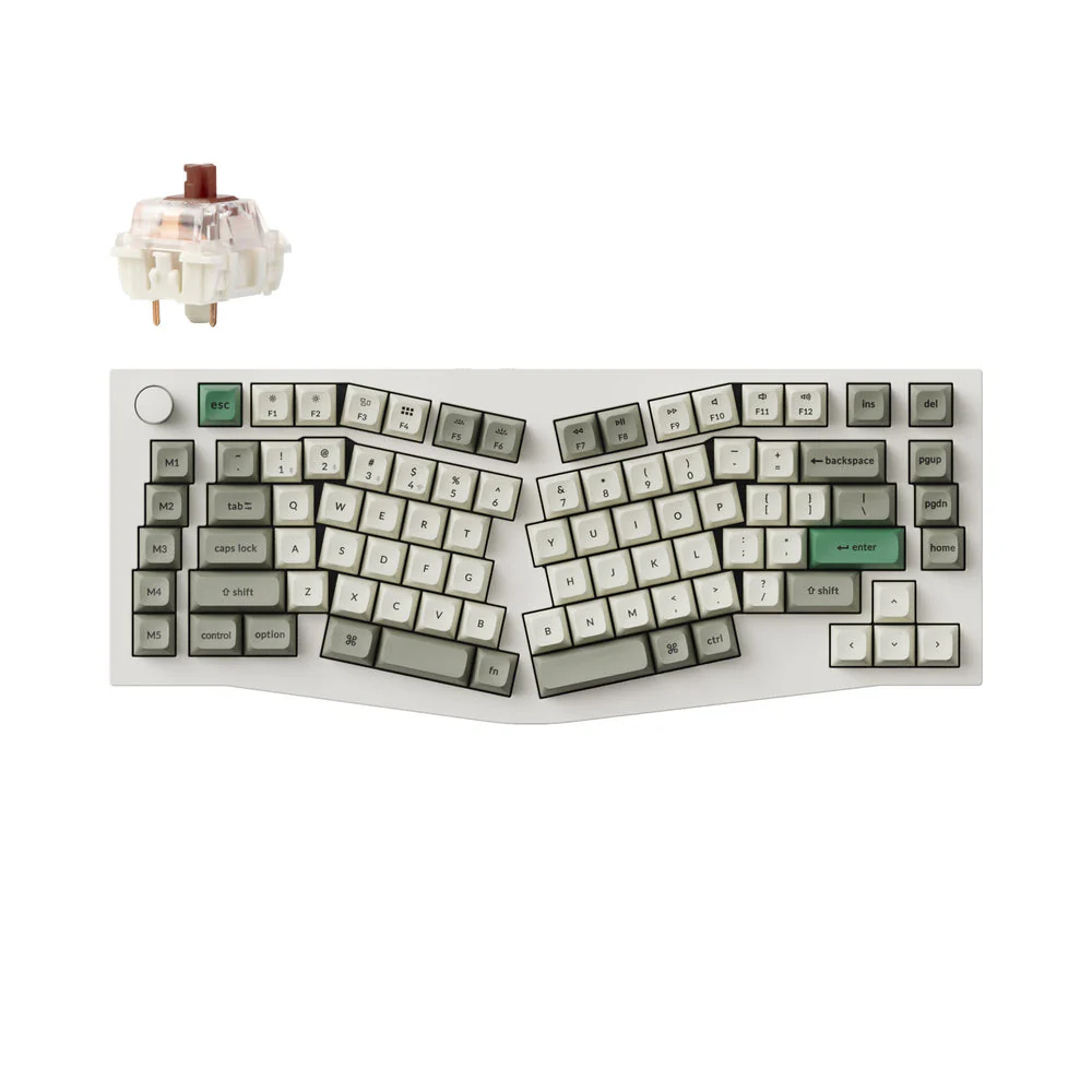 Keychron Q10 Max (Alice Layout) QMK/VIA Wireless Custom Mechanical Keyboard (US ANSI Layout) - Image 5