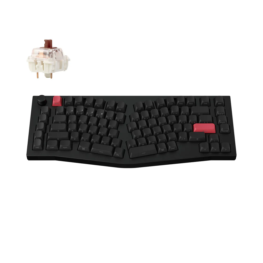 Keychron Q10 Max (Alice Layout) QMK/VIA Wireless Custom Mechanical Keyboard (US ANSI Layout) - Image 9