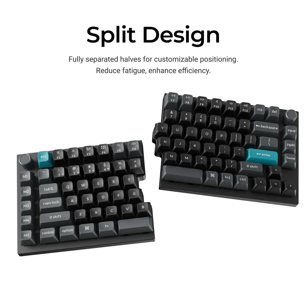 Keychron Q11 Ultra 8K Wireless Custom Mechanical Keyboard (US ANSI Layout) - Image 5