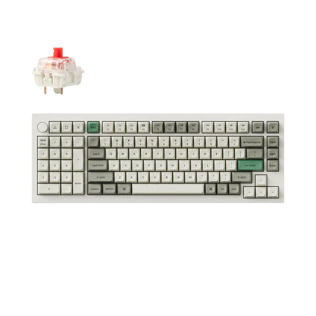 Keychron Q12 Max QMK/VIA Wireless Custom Mechanical Keyboard (US ANSI Layout) - Image 4