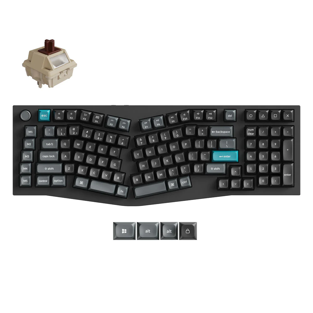 Keychron Q13 Ultra 8K Wireless Custom Mechanical Keyboard(US ANSI Layout) - Image 9
