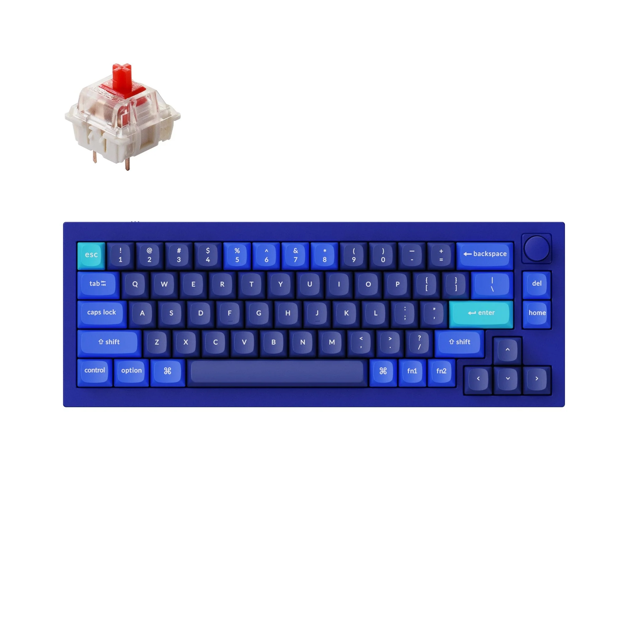Keychron Q2 QMK Custom Mechanical Keyboard (US ANSI Layout) - Image 25